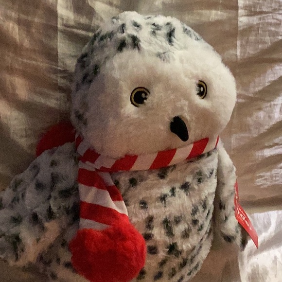 ❤️🦉NWT Plush Owl Stuffed Animal Just Too Adorable Brand New / Tags 🦉❤️ - Picture 7 of 9